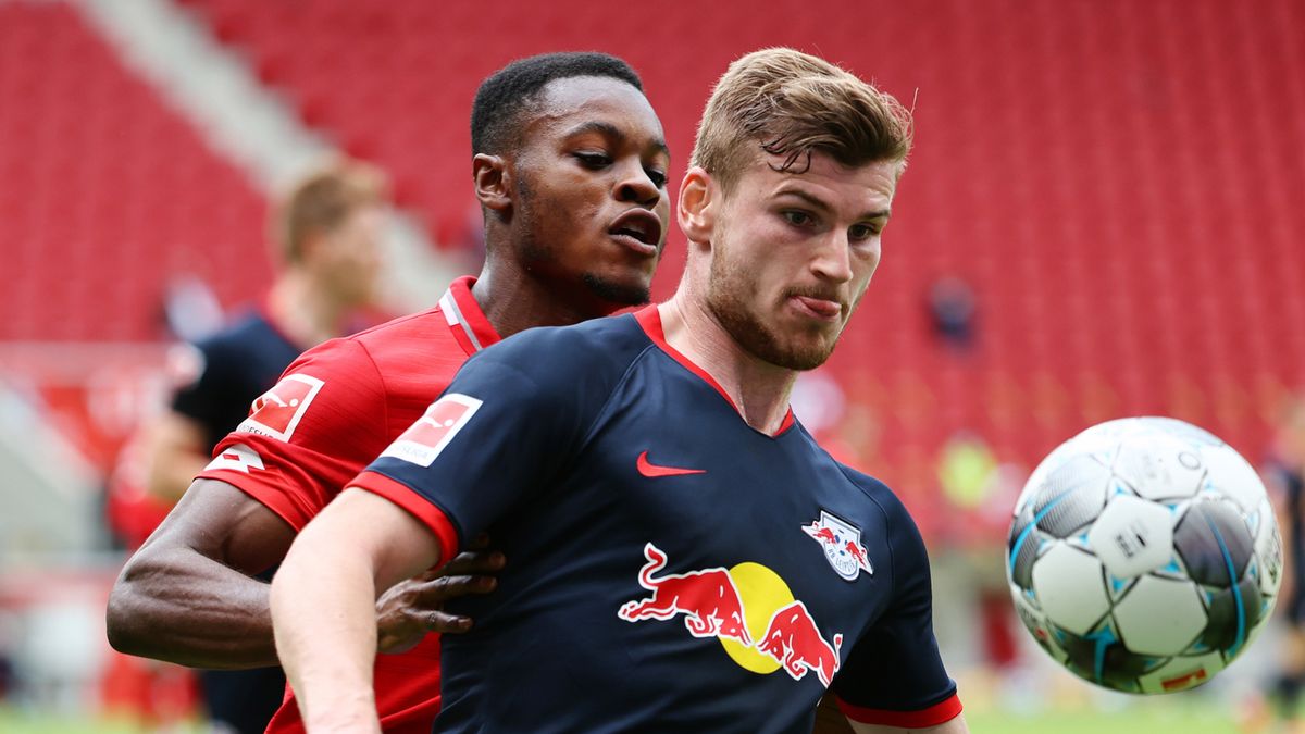 Zdjęcie okładkowe artykułu: PAP/EPA / KAI PFAFFENBACH / Na zdjęciu: Timo Werner