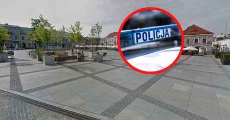 Strzały na rynku. 20-letni Ukrainiec był pijany