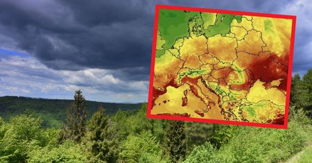 Pogoda na weekend. Uwaga na burze i opady deszczu