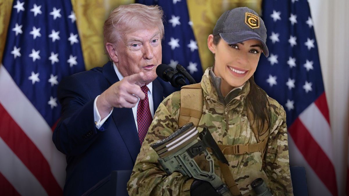 Anna Paulina Luna (36 lat) to nowe pokolenie najbardziej skrajnych i buntowniczych postaci wśród republikanów