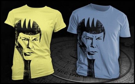 Niezłe koszulki - Spock widelec i Lord Terminator 2
