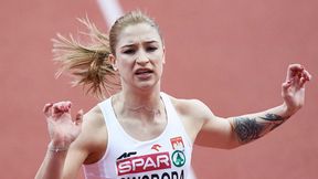 MŚ Londyn 2017: Świetny bieg Ewy Swobody. Rekord i awans do półfinału