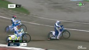 Skrót meczu MRGARDEN GKM Grudziądz - Unia Tarnów