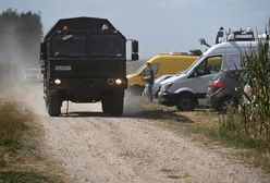 Wybuch w Osinach. "Nie zanotowaliśmy naruszenia przestrzeni"