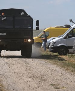 Wybuch w Osinach. "Nie zanotowaliśmy naruszenia przestrzeni"