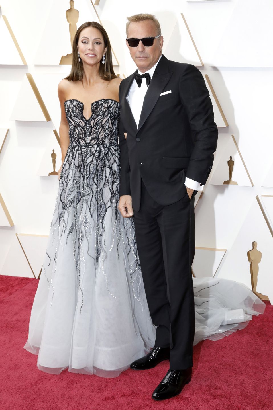 Kevin Costner i Christine Baumgartner