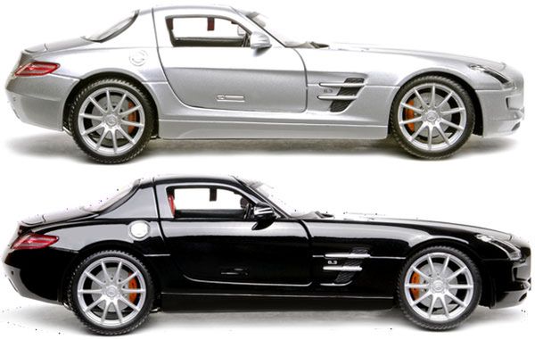 Mercedes SLS AMG na każdą kieszeń. Pod maską spora niespodzianka! 2