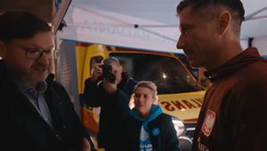 Apelował o "pokazanie jaj". Tak wyglądało badanie Lewandowskiego