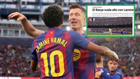 "Geniusz". Po meczu Barcelony piszą o jednym