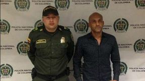 Przemycał kokainę w bieliźnie. Były reprezentant Kolumbii aresztowany na lotnisku