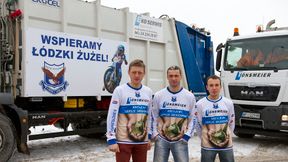 Fotorelacja: Przedstawienie sponsora Orła Łódź