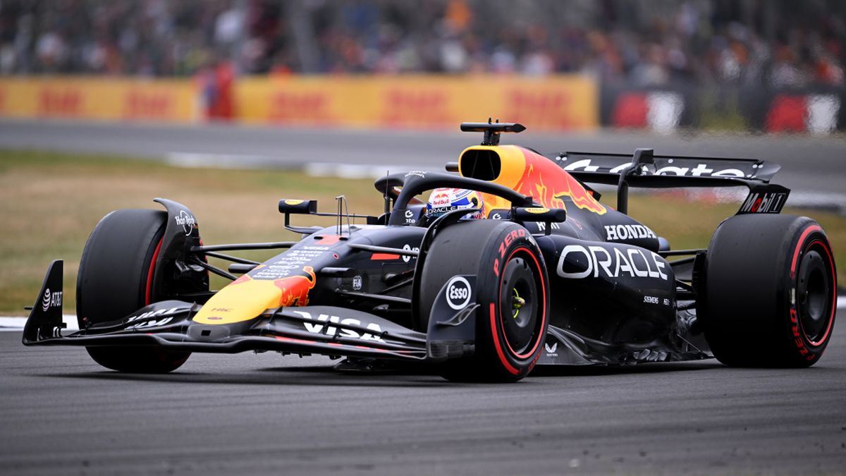 PAP/EPA / PETER POWELL / Na zdjęciu: Max Verstappen