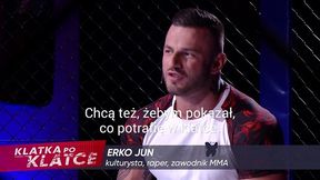 "Klatka po klatce" #21: Erko Jun zdradza, co piszą do niego polscy kibice