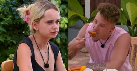"Hotel Paradise". Filip soczyście BEKNĄŁ przy stole. Nadia załamana brakiem manier