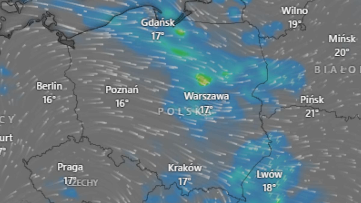 Prognoza IMGW na 16 i 17 lipca