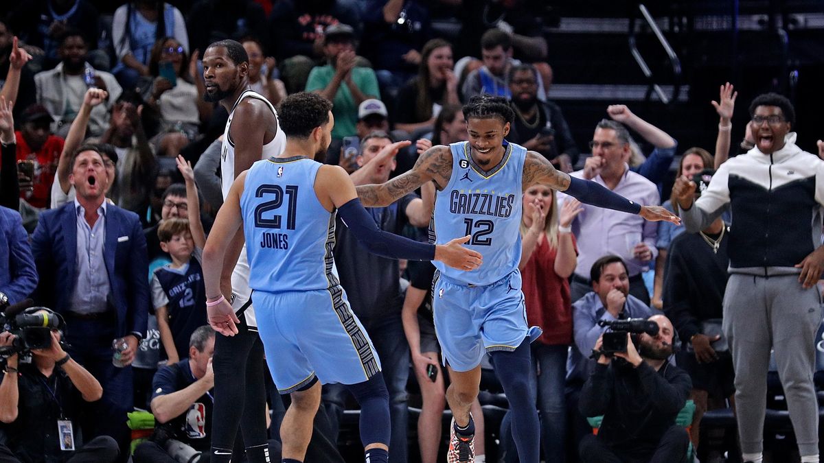 Zdjęcie okładkowe artykułu: Getty Images / Justin Ford / Na zdjęciu: Ja Morant i Tyus Jones