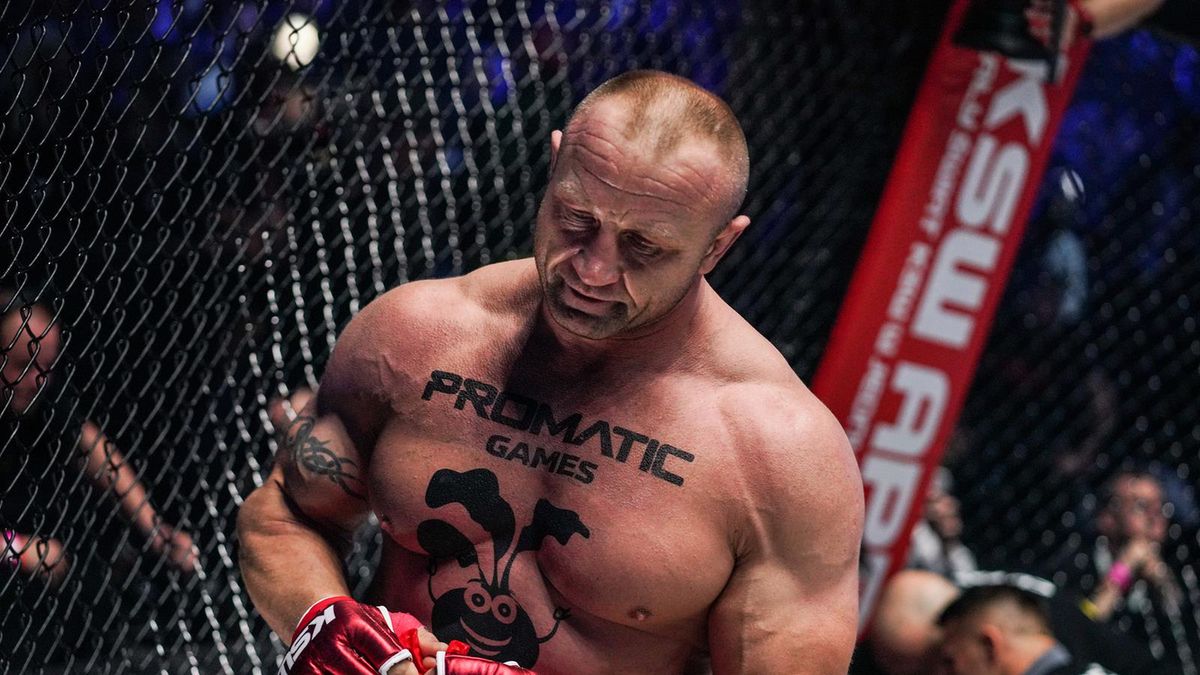 Materiały prasowe / KSW / Na zdjęciu: Mariusz Pudzianowski