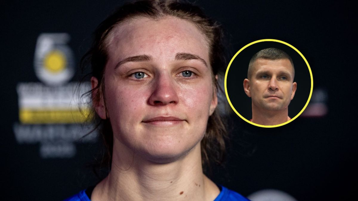 Getty Images / Foto Olimpik/NurPhoto / Marcin Golba/NurPhoto / Na zdjęciu: Julia Szeremeta, na małym zdjęciu: Tomasz Dylak