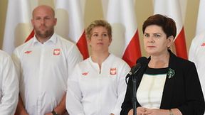 Polscy medaliści IO w Rio de Janeiro spotkali się z premier Szydło