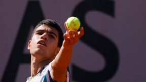 Tenis. ATP Melbourne: 17-letni Carlos Alcaraz pokonał Davida Goffina. Karen Chaczanow i Jannik Sinner grają dalej