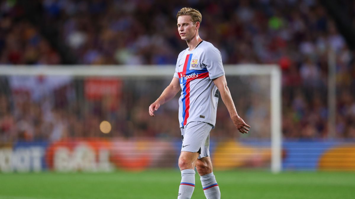 Getty Images / Eric Alonso / Na zdjęciu: Frenkie de Jong