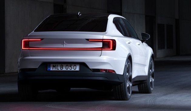 Polestar 2 tył