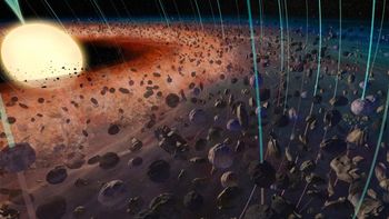 Ziarno meteorytu. Ślady dawnego pola magnetycznego Układu Słonecznego