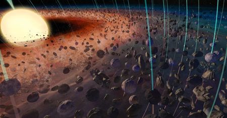Ziarno meteorytu. Ślady dawnego pola magnetycznego Układu Słonecznego
