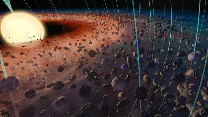 Ziarno meteorytu. Ślady dawnego pola magnetycznego Układu Słonecznego
