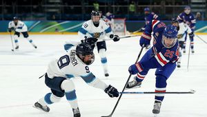 Po izolacji wyszły na lód. Taki uzyskały wynik