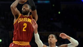 NBA: Irving rozstrzelał Lakers i wprowadził Cavaliers do play-off