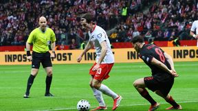 Dostał pytanie o kiks Bednarka. Nie uciekł od odpowiedzi