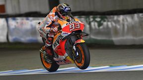 MotoGP: ostatni trening dla Marqueza. Groźny upadek Hiszpana