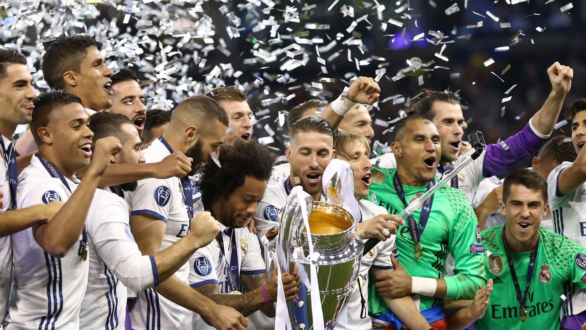 Zdjęcie okładkowe artykułu: Getty Images / Real Madryt świętuje wygranie Ligi Mistrzów 2016/2017