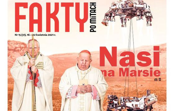 „Fakty po Mitach” droższe o złotówkę, nakład spadł o ponad 12 tys. egz.