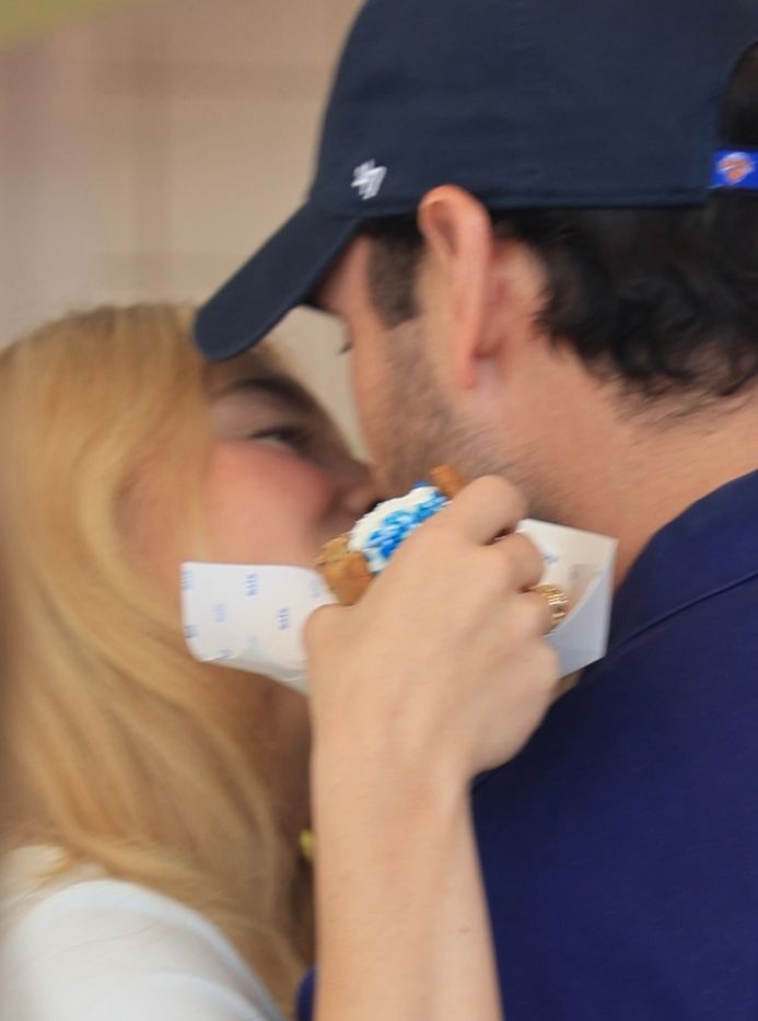 Sydney Sweeney i Scooter Braun