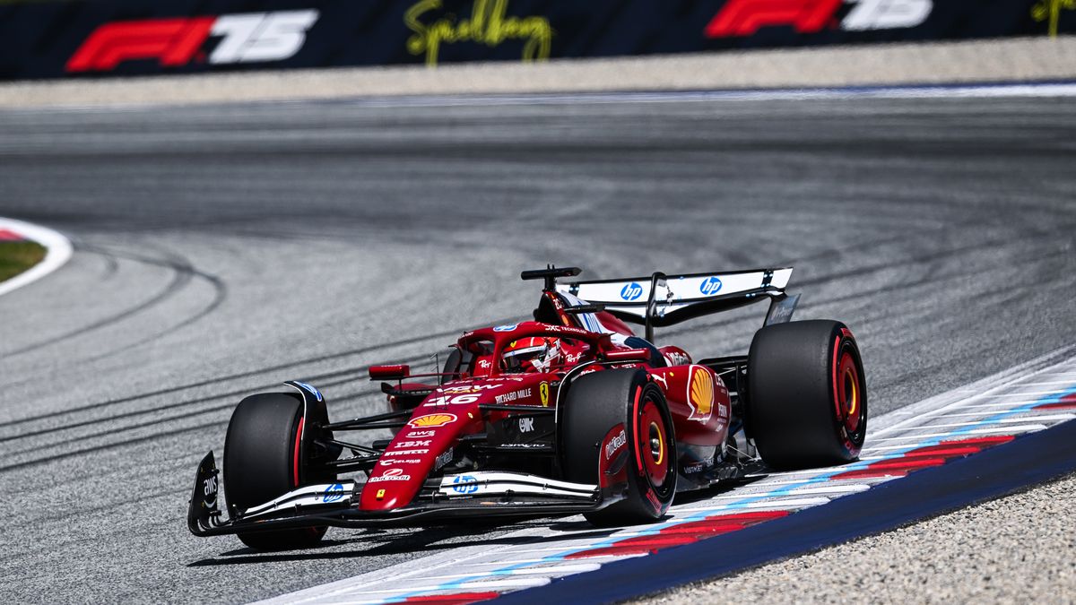 Materiały prasowe / Ferrari / Na zdjęciu: Charles Leclerc