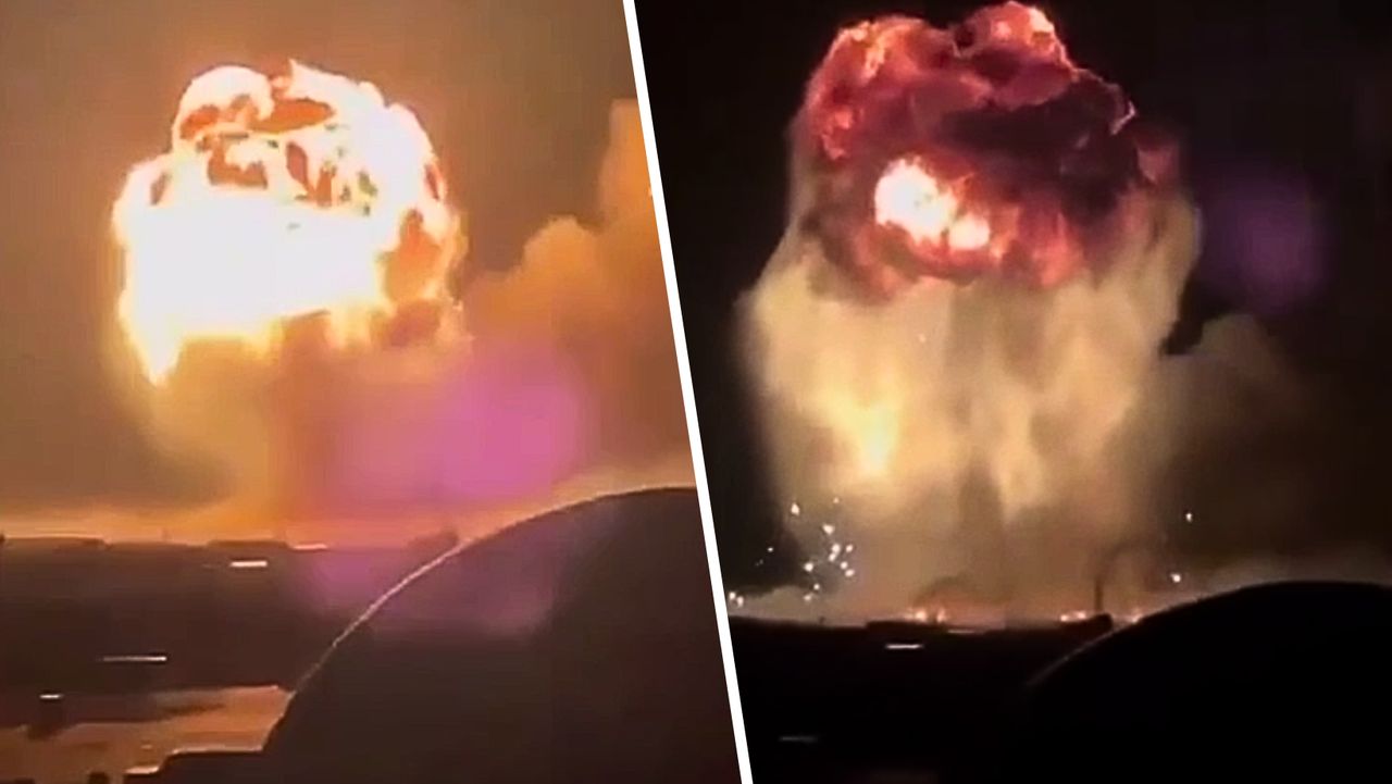 A powerful explosion in Russia. The attack on the ammunition depot was confirmed.