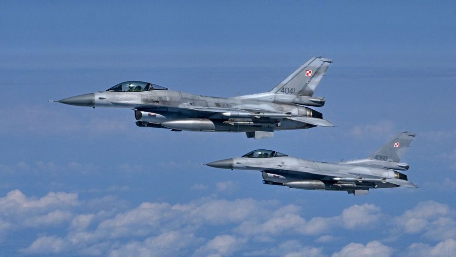 Polskie myśliwce F-16