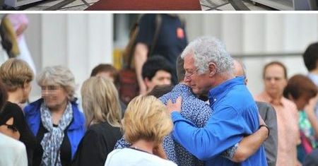 Fani i artyści pożegnali Małgorzatę Braunek