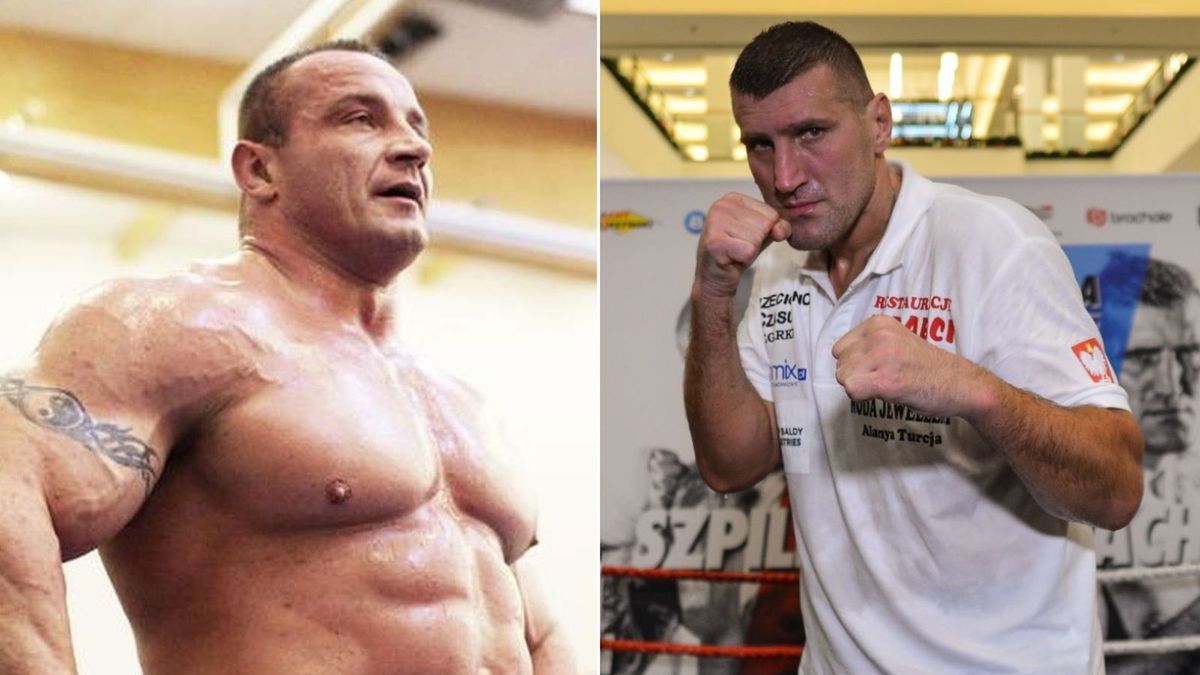 Getty Images / facebook.com/pudzianowski.official/ Artur Widak/NurPhoto via Getty Images / Na zdjęciu: Mariusz Pudzianowski (L), Mariusz Wach