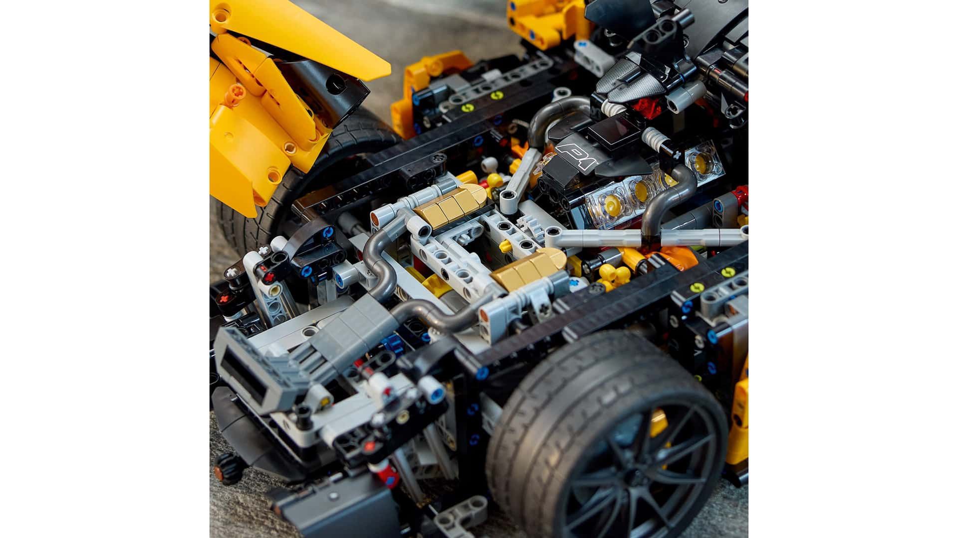 McLaren P1 Lego Technic