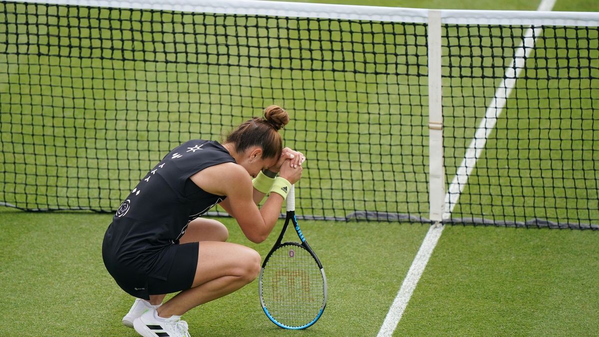 Zdjęcie okładkowe artykułu: Getty Images / Tim Goode/PA Images / Na zdjęciu: Maria Sakkari