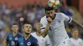 Eliminacje Euro 2020: Finlandia przed historyczną szansą