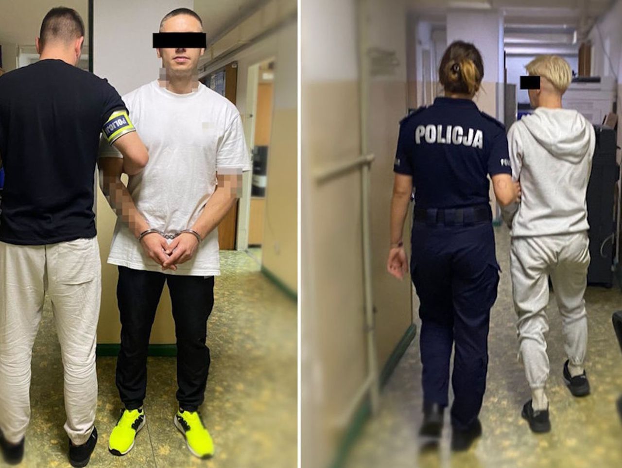 Senior pobity na ulicy. Sprawcami 33-letni Polak i 47-latka z Ukrainy