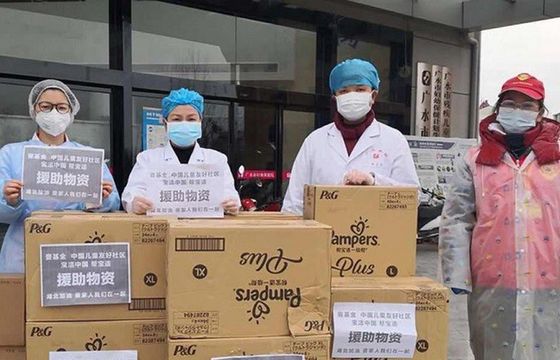 10 mln dolarów od Procter&amp;Gamble na walkę z koronawirusem