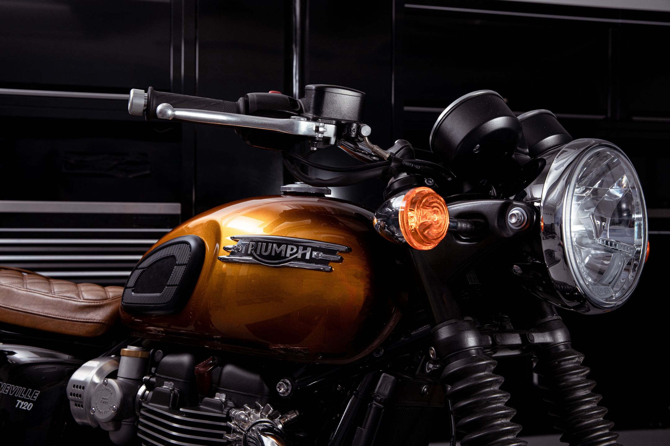 Triumph Benneville T120 1959 Legends Edition