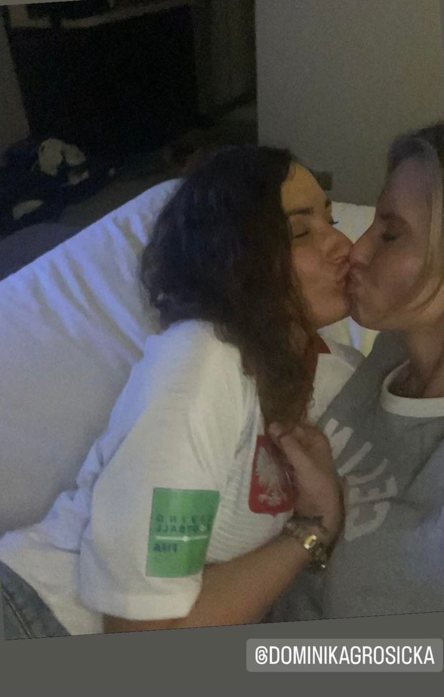 Tak WAGs opijały porażkę Polski z Francją
