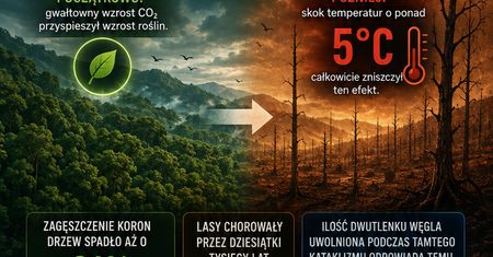 Ziemia przeszła już klimatyczną katastrofę, którą właśnie powtarzamy