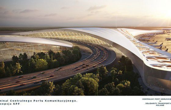 Trzy konsorcja inżynieryjne ubiegają się o kontrakt na master plan Centralnego Portu Komunikacyjnego